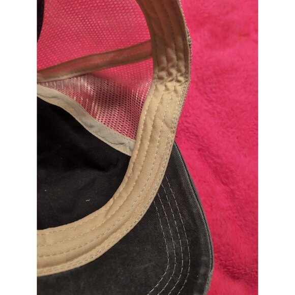 C.C Ponytail Messy Buns Trucker Ponycaps Plain Baseball Hat Distressed Aztec - Picture 6 of 9